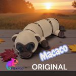 Macaco Flexpop Grande Presente Decoração Anti Estresse