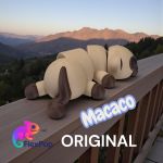 Macaco Flexpop Grande Presente Decoração Anti Estresse