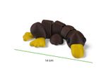 Pato Flexpop 14cm Presente Decoração Ant Estresse Articulado