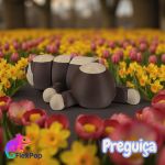 Preguiça Flexpop 14cmPresente Decoração AntEstres Articulado