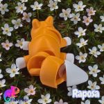 Raposa Flexpop 14cmPresente Decoração AntEstresse Articulado