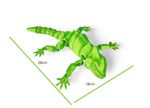 Lagarto Articulado FlexPop Animal Iguana Repteis Sensorial