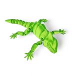 Lagarto Articulado FlexPop Animal Iguana Repteis Sensorial
