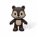 Esquilo Flexpop Grande Presente Anti Estresse Articulado