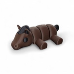 Cavalo Flexpop Grande Presente Anti Estresse Articulado