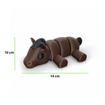 Cavalo Flexpop Grande Presente Anti Estresse Articulado