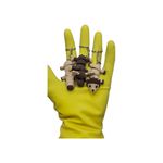 Kit 3 Chaveiros Flexpop Animais Articulados Antiestresse