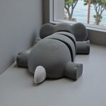 Elefante Flexpop Grande Presente Decoração Anti Estresse