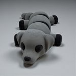 Cachorro Flexpop Grande Presente Decoração Antiestresse