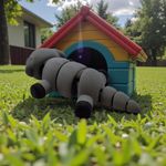 Cachorro Flexpop Grande Presente Decoração Antiestresse