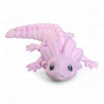Boneco Axolote FlexPop Jogo Axoloti Articulado Anti-stresse Presente