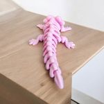 Boneco Axolote FlexPop Jogo Axoloti Articulado Anti-stresse Presente