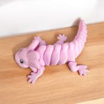 Boneco Axolote FlexPop Jogo Axoloti Articulado Anti-stresse Presente