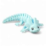 Boneco Axolote FlexPop Jogo Axoloti Articulado Anti-stresse Presente