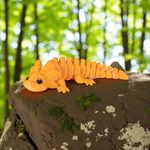 Boneco Axolote FlexPop Jogo Axoloti Articulado Anti-stresse Presente