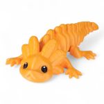 Boneco Axolote FlexPop Jogo Axoloti Articulado Anti-stresse Presente
