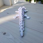 Boneco Axolote FlexPop Jogo Axoloti Articulado Anti-stresse Presente