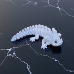 Boneco Axolote FlexPop Jogo Axoloti Articulado Anti-stresse Presente