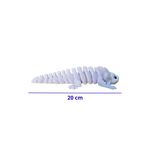 Boneco Axolote FlexPop Jogo Axoloti Articulado Anti-stresse Presente