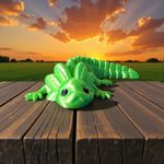 Boneco Axolote FlexPop Jogo Axoloti Articulado Anti-stresse Presente