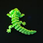 Boneco Axolote FlexPop Jogo Axoloti Articulado Anti-stresse Presente
