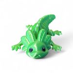 Boneco Axolote FlexPop Jogo Axoloti Articulado Anti-stresse Presente