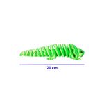 Boneco Axolote FlexPop Jogo Axoloti Articulado Anti-stresse Presente