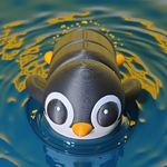 Pinguim Flexpop 14cm Decoração Anti Estresse Articulado