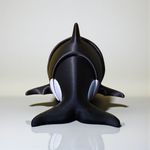 Baleia Orca Flexpop Grande Presente Decoração Anti Estresse