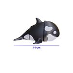 Baleia Orca Flexpop Grande Presente Decoração Anti Estresse