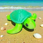 Tartaruga Flexpop Grande Articulada Decoração Anti Estresse