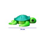 Tartaruga Flexpop Grande Articulada Decoração Anti Estresse