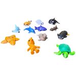 Kit 12 Mini Animais  MAR ENCANTADO