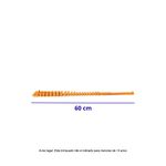 Cobra articulada decoração antistress presente flexpop 60cm