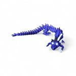 Dragão Flexpop 34cm Presente Decoração Ant Stress Articulado