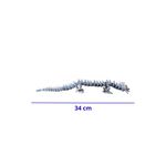 Dragão Flexpop 34cm Presente Decoração Ant Stress Articulado
