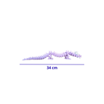Dragão Flexpop 34cm Presente Decoração Ant Stress Articulado