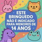 Dragão Flexpop 34cm Presente Decoração Ant Stress Articulado