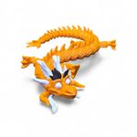 Dragão Flexpop 40cm Presente Decoração Ant Stress Articulado