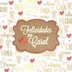 Cartão CG Felicidades ao Casal