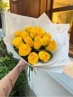 Beleza das Rosas Amarelas
