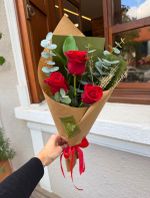 Trio de rosas