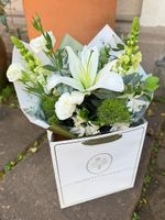 Flower Bag Elegante Blanc