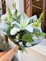 Flower Bag Elegante Blanc