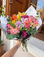 Flowers Bag  Beleza das Astromelias