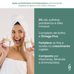 Shampoo Hidratante e Fortalecedor 240ml | Fonju