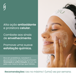 Máscara Esfoliante Renove 60g | Fonju