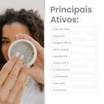 Máscara Facial Calmante e Reparadora Frescor das Oliveiras - PRO - 100g