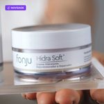 Hidra Soft - Creme hidratante rejuvenescedor e reparador - 30g