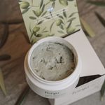 Máscara Facial Calmante e Reparadora Frescor das Oliveiras - PRO - 100g